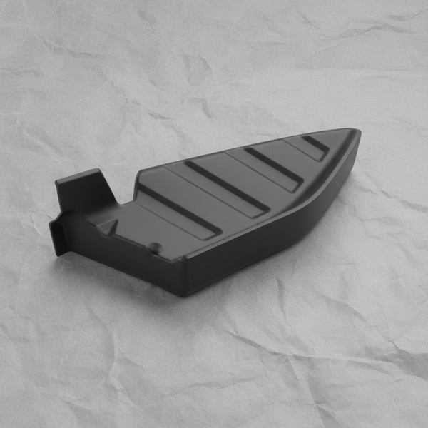 Cracked or Worn Bed Step Pad on Your 2004-2005 F-150 Flareside? Here's the Genuine Fix