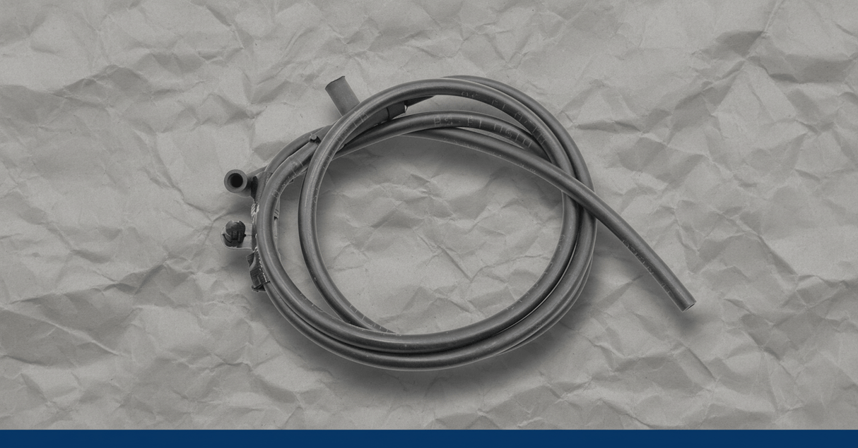 7C3Z-17K605-A 08-10 Ford F-250 F-350 Windshield Washer Fluid Hose Genuine OEM