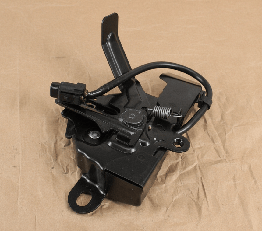 14-19 Highlander OEM Genuine Front Hood Latch W/ Smart Key System