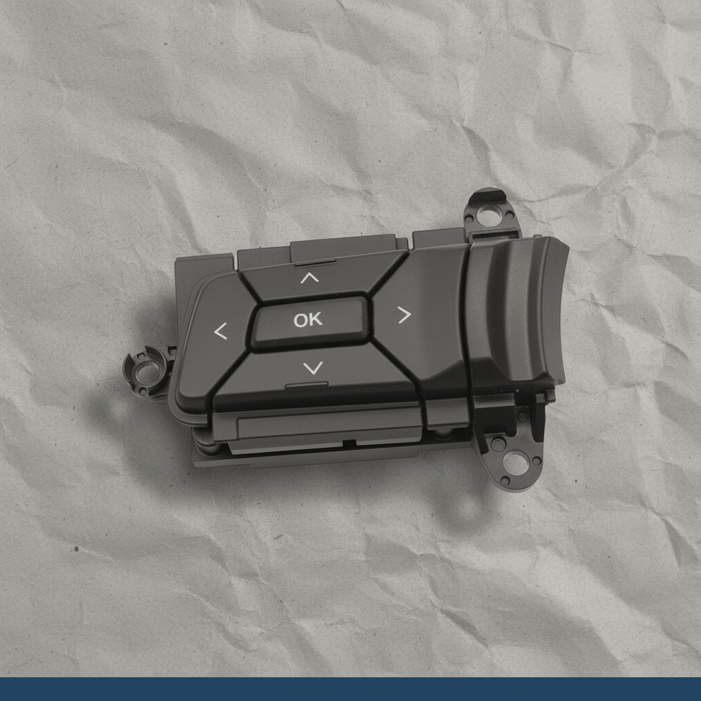 FR3Z-9C888-AA 15-23 Ford Mustang Steering Wheel Switch Driver Side Upper Genuine OEM