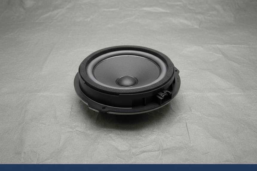 15-25 Set of 2 Ford Edge Escape Bronco Sport Maverick Door Speakers Genuine OEM