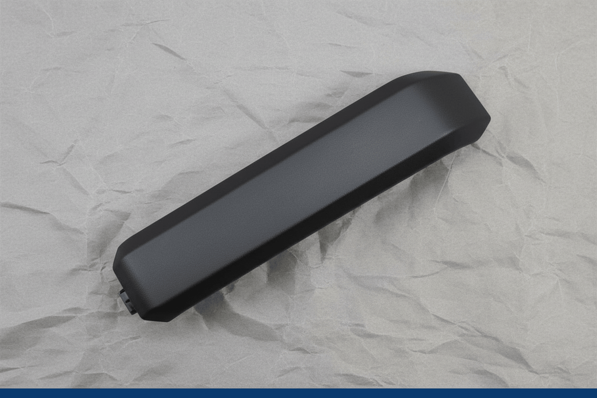 HC3Z-1822642-AA 17-22 Ford F-250 F-350 F-450 Front Passenger Door Armrest Cover Ebony OEM