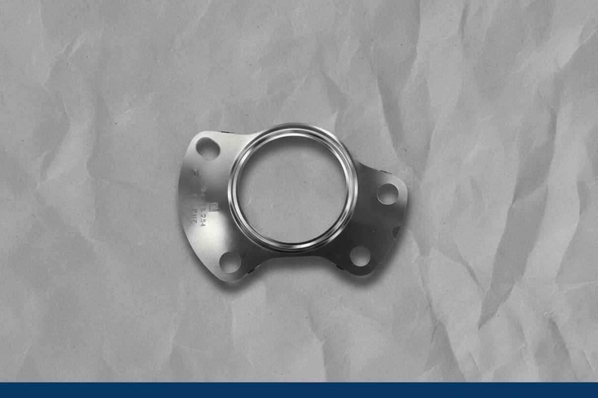 94718254 17+ Chevrolet GMC Express Savana 2500 3500 Exhaust Flange Gasket 2.8L Diesel