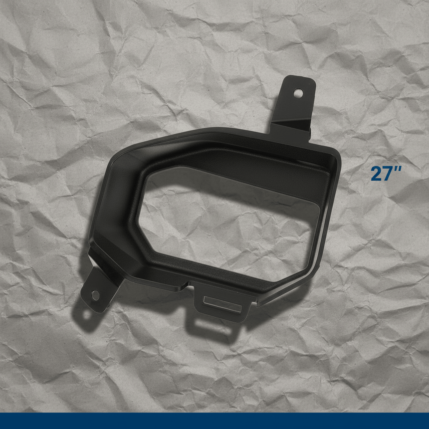 19-21 GMC Sierra 1500 Driver Side Front Bumper Lower Cover Genuine OEM