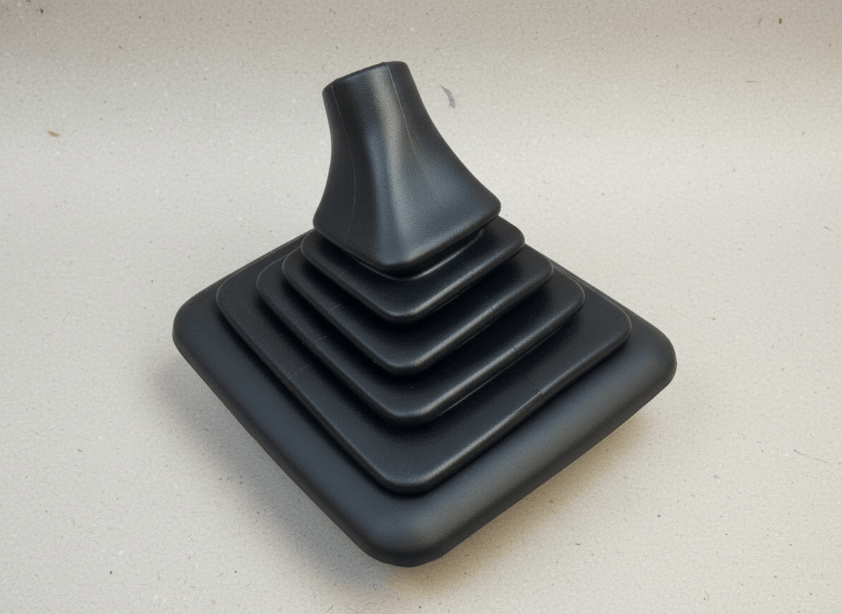 F5TZ-7277-A 1989-1997 Ford F-250 F-350 Outer Diesel Shifter Lever Shift Boot Cover Genuine OEM