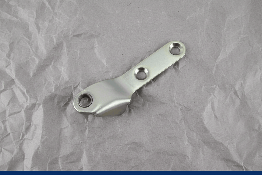 1989-2004 Toyota Tacoma Pickup Driver Side Tailgate Hinge Genuine OEM