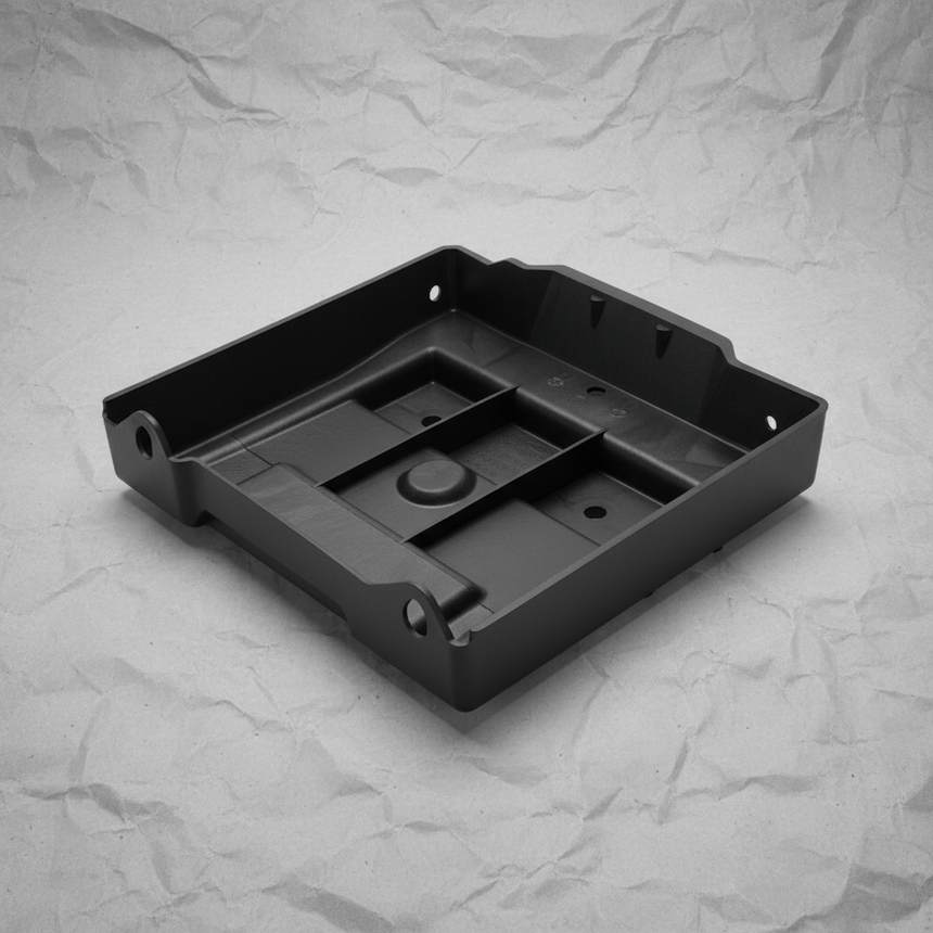 1999-2004 Ford Mustang Battery Mounting Tray Carrier Genuine OEM