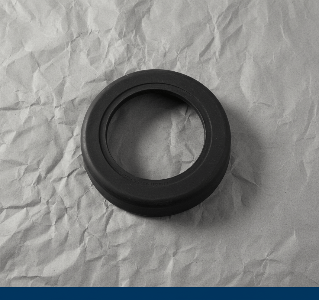 52686-S0X-013 1999-2017 Honda Odyssey Rear Coil Spring Upper Insulator (1) OEM