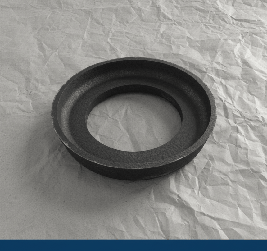 1999-2017 Honda Odyssey Rear Coil Spring Upper Insulator (1) OEM
