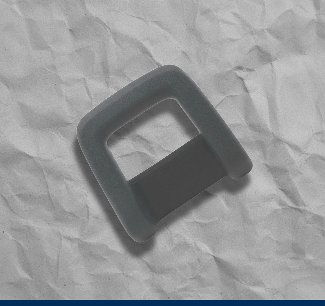 LB5Z-7867460-AQ 20-24 Ford Explorer 2nd Row Seat Switch Trim Bezel Ebony Genuine OEM