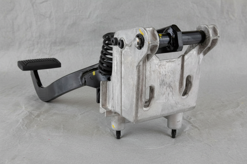 2000-2003 Ford Super Duty Clutch Pedal & Bracket Genuine OEM