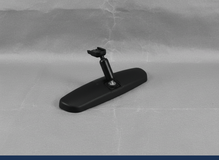 2001-2018 Jeep Wrangler Interior Rear View Mirror Genuine OEM