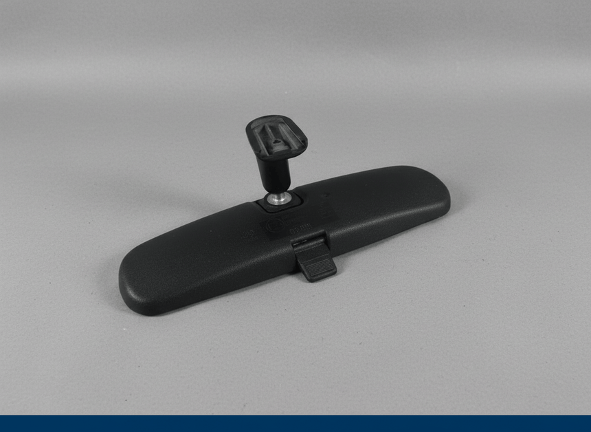 2001-2018 Jeep Wrangler Interior Rear View Mirror Genuine OEM