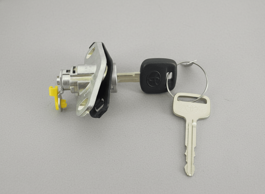 2003-2008 Toyota Corolla Sedan Trunk Lid Lock Cylinder Genuine OEM