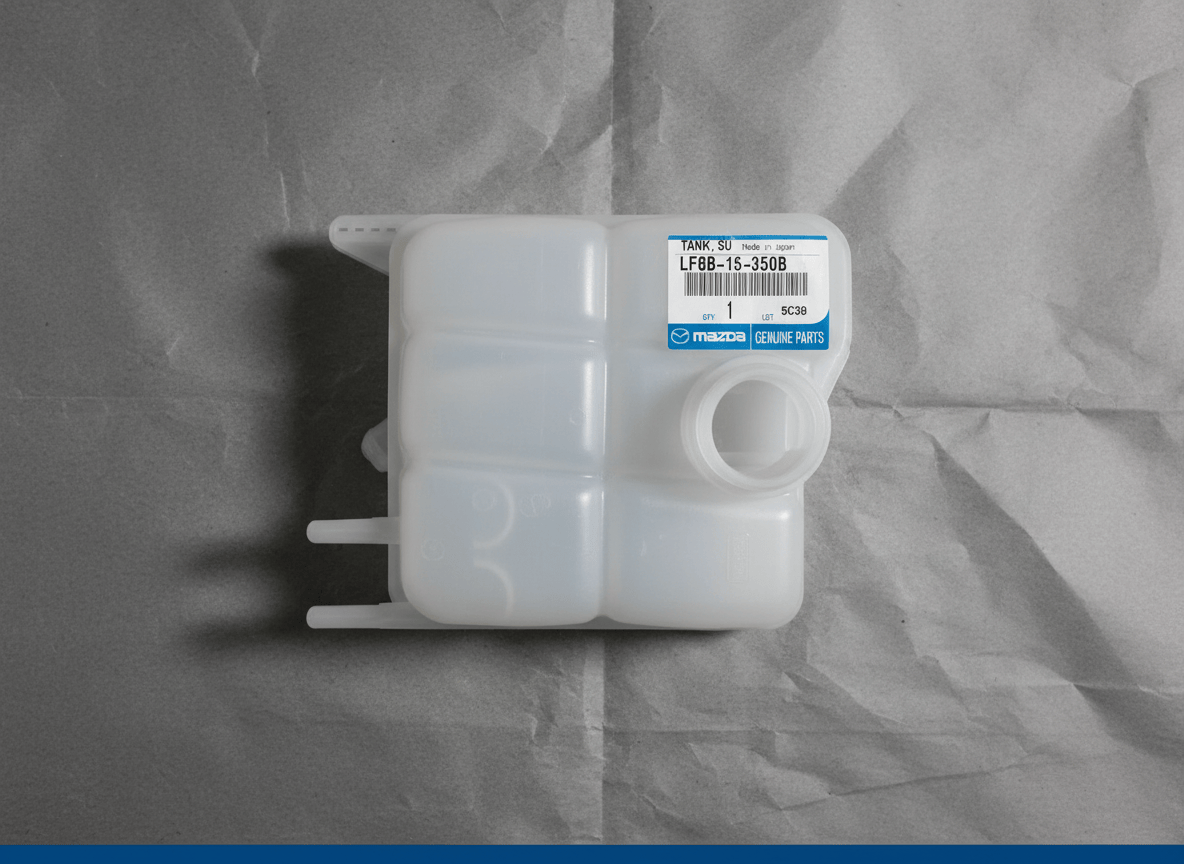 LF8B-15-350B 2004-2013 Mazda 3 Coolant Overflow Tank Reservoir 2.0L Genuine OEM