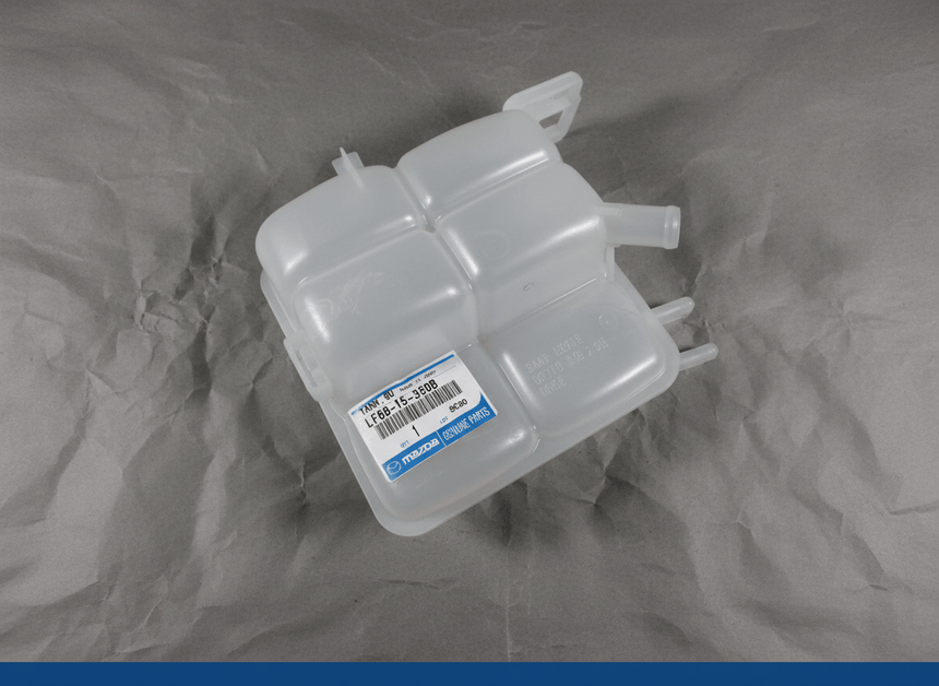 2004-2013 Mazda 3 Coolant Overflow Tank Reservoir 2.0L Genuine OEM