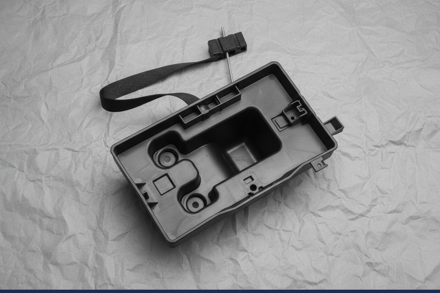 2005-2014 Ford Mustang Battery Tray Genuine OEM