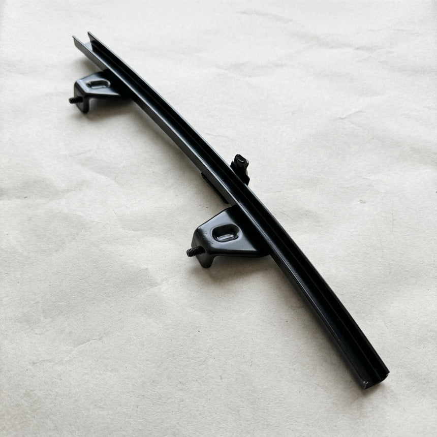 Toyota Tacoma front window guide channel angled view