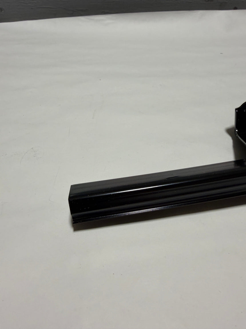 Toyota Tacoma front window guide channel end detail
