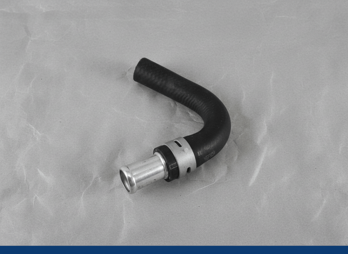 87209-04050 2005-2018 Toyota Tacoma 2.7L HVAC Heater Hose Genuine OEM