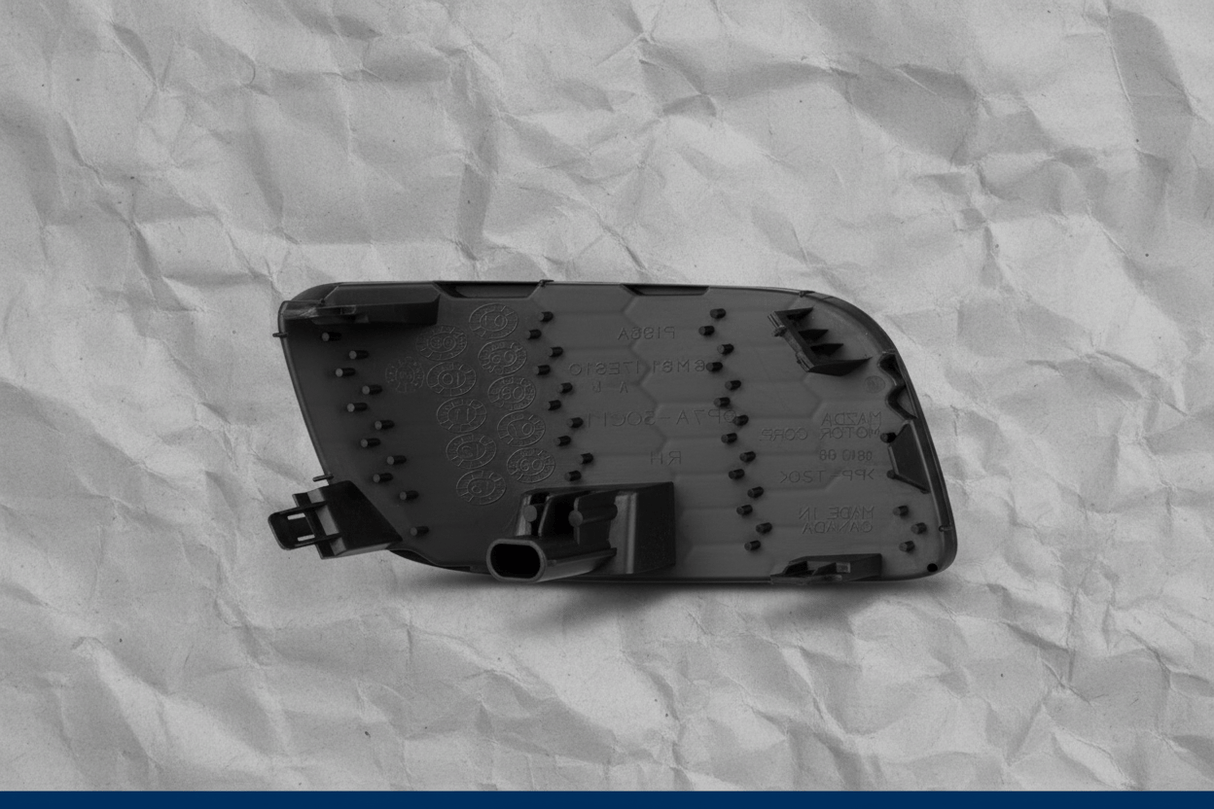 GP7A50C11 2006-2008 Mazda 6 Passenger Front Fog Light Cavity Insert Genuine OEM