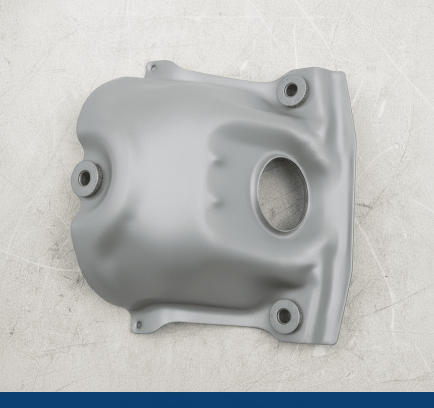 2006-2011 Honda Civic 1.8L Upper Exhaust Manifold Chamber Cover OEM