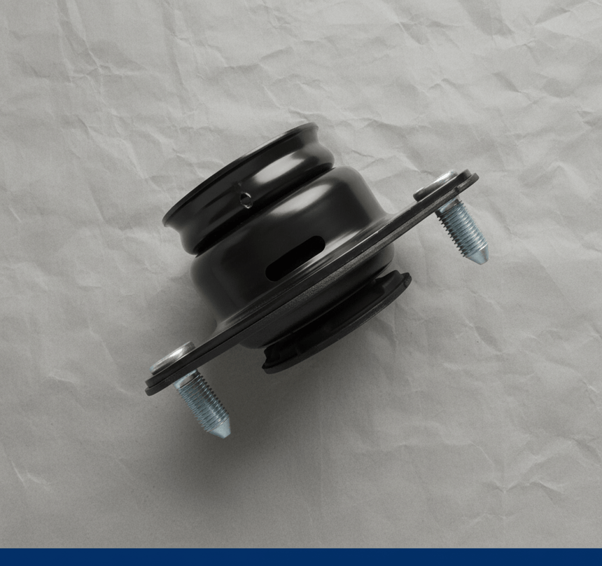 2006-2011 Honda Civic Front Shock Absorber Strut Mount (1) Genuine OEM