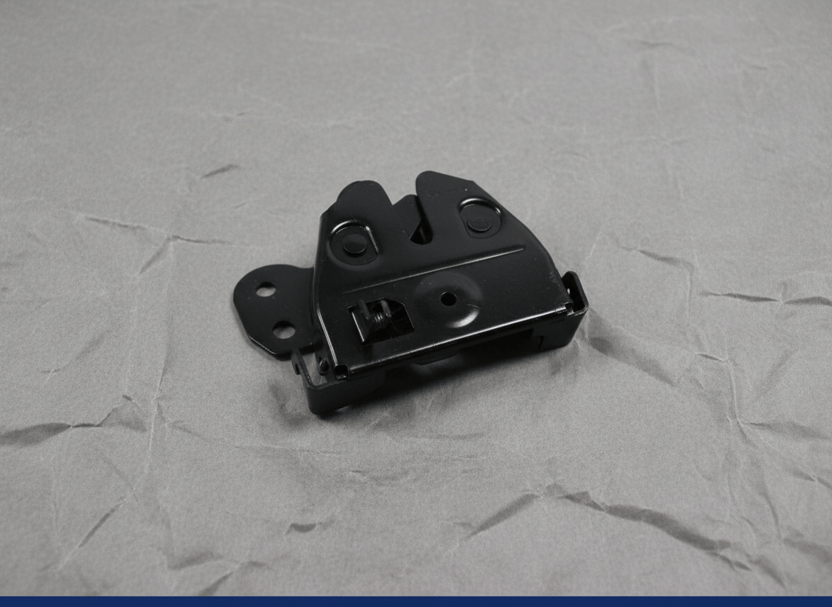 81130-4D000 2006-2014 Kia Sedona Front Hood Lock Latch Genuine OEM