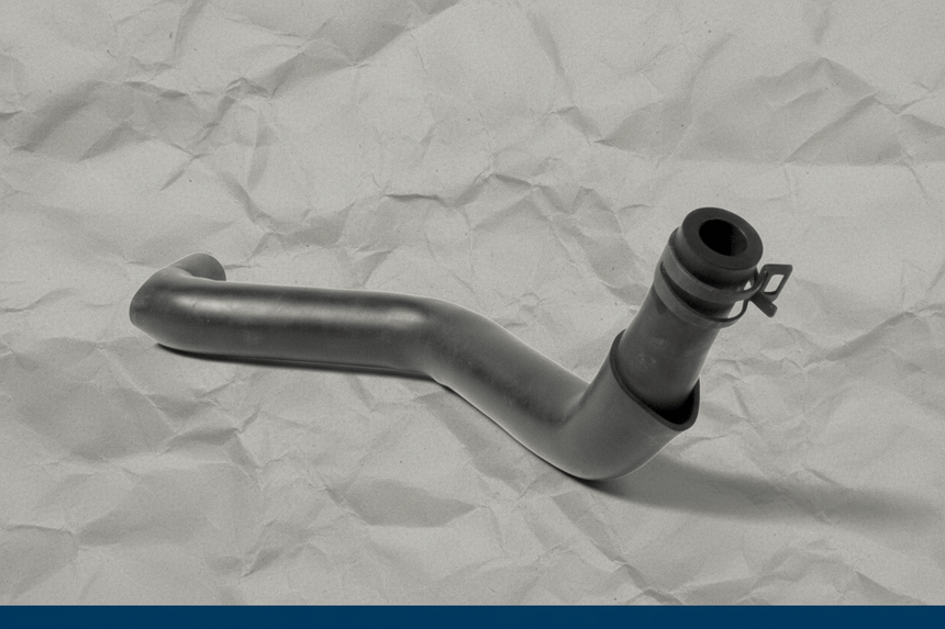 2007-2009 Mazda Speed 3 Power Steering Pressure Pipe Hose OEM