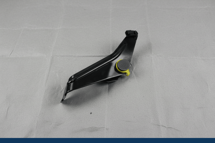 2007-2009 Toyota Sequoia Tundra Auxiliary Hood Catch Lever Genuine OEM