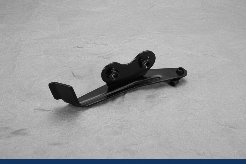 2007-2009 Toyota Sequoia Tundra Auxiliary Hood Catch Lever Genuine OEM
