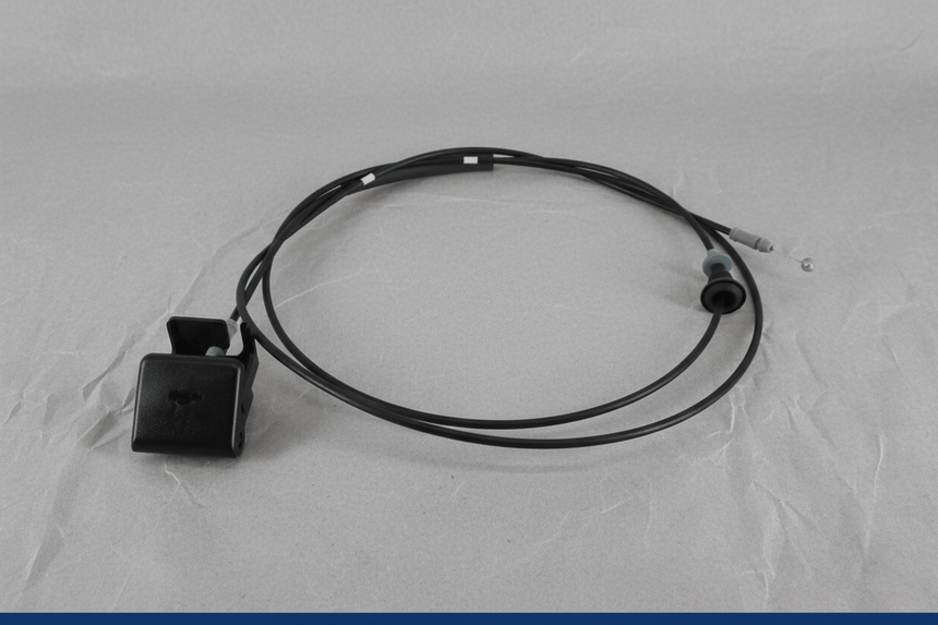 2007-2012 Mazda CX-7 Hood Release Wire Cable Genuine OEM