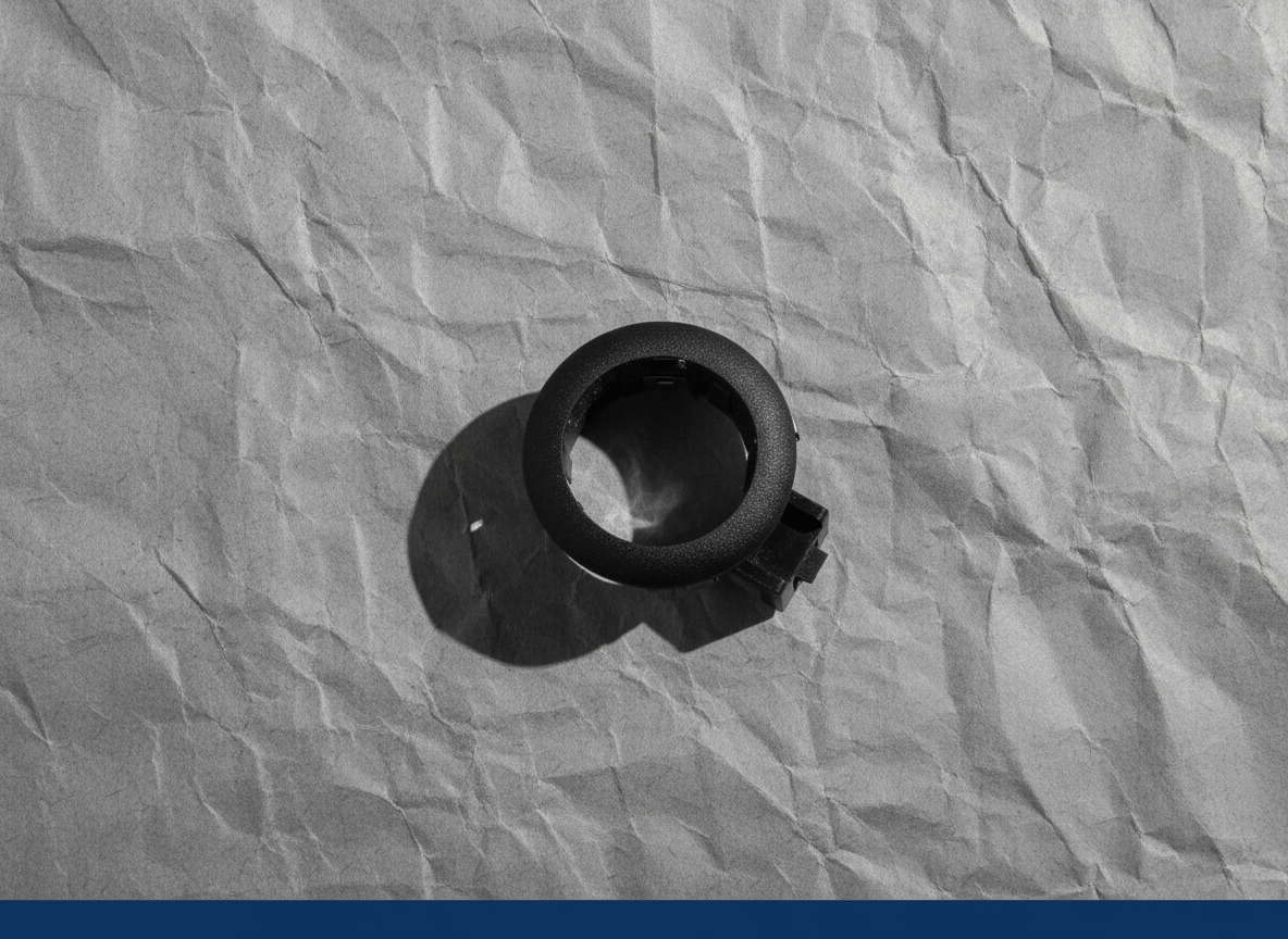 89348-34010 2007-2013 Toyota Tundra (1) Inner Park Sensor Retainer Metal Bumper OEM