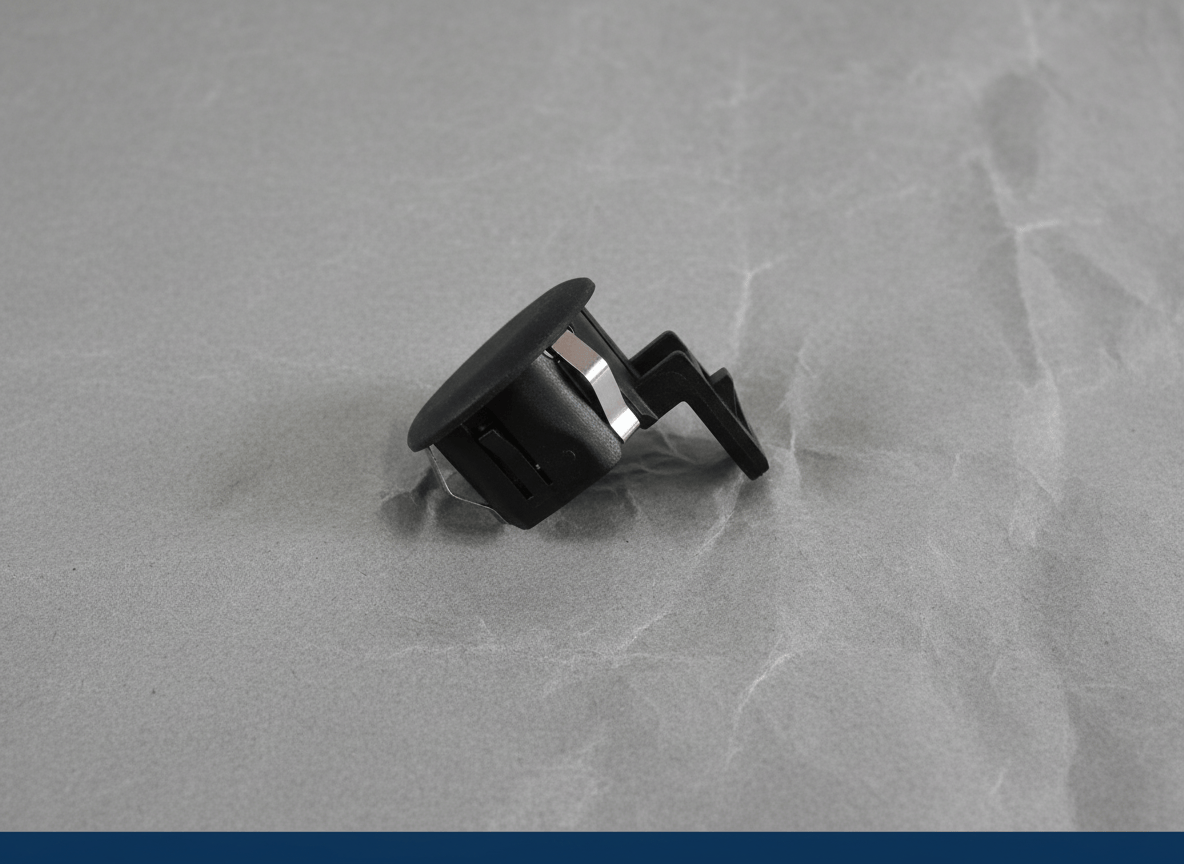 89348-34010 2007-2013 Toyota Tundra (1) Inner Park Sensor Retainer Metal Bumper OEM