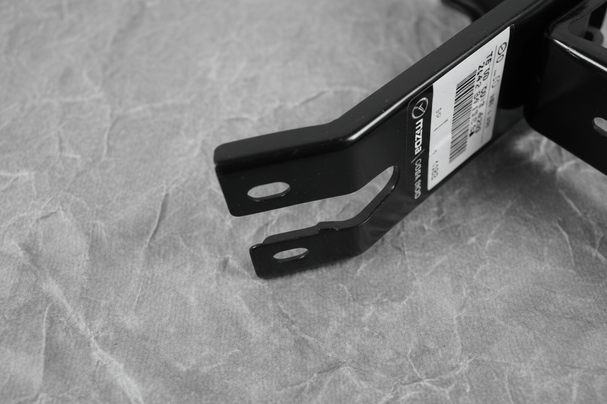 2007-2015 Mazda CX-9 Hood Latch Lock Stay Bracket Genuine OEM