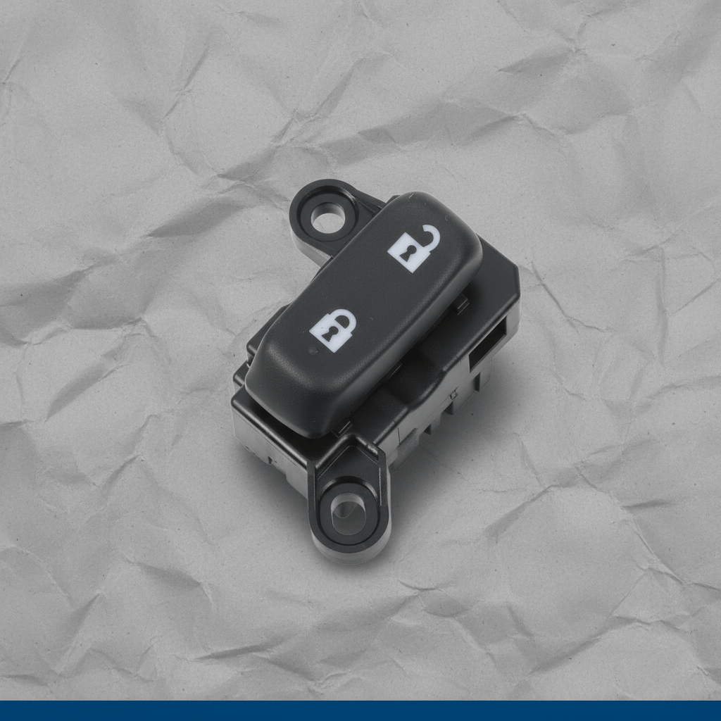 GEA466660 2007-2015 Mazda3 Mazda6 CX-7 CX-9 Door Lock Switch Passenger OEM