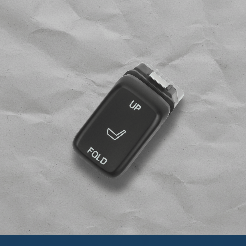 2007-2017 Ford Expedition Lincoln Navigator Third Row Power Seat Switch OEM