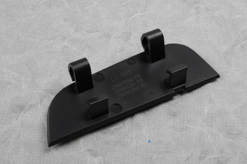 2007-2017 Traverse Acadia Driver Side Door Armrest Cover OEM