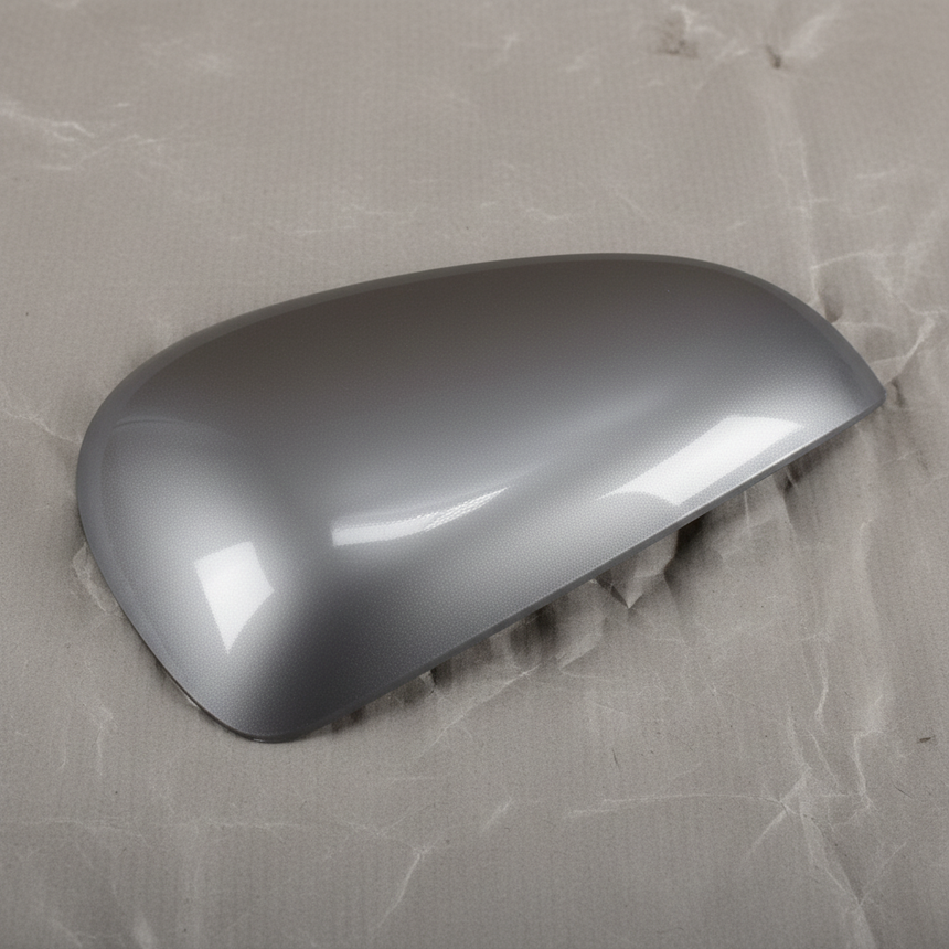 2008-15 Accord/Crosstour OEM Pass Side Mirror Cap NH737M Pol Metal