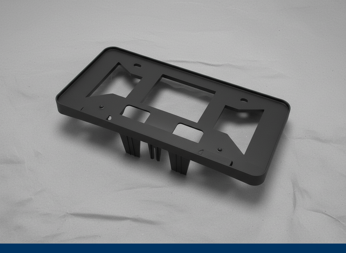 75101-07010 2008-2010 Toyota Avalon Front License Plate Bracket OEM NO Hardware