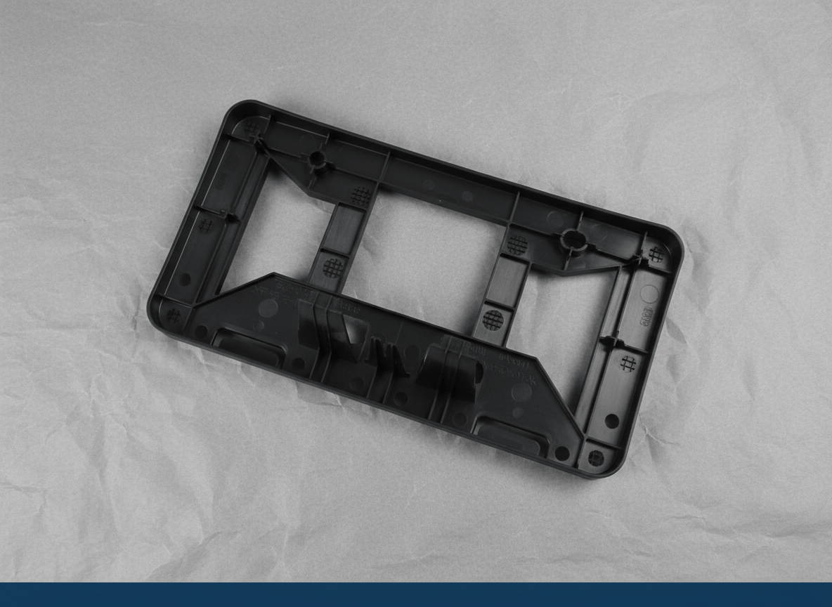 75101-07010 2008-2010 Toyota Avalon Front License Plate Bracket OEM NO Hardware