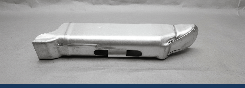 2008-2019 Ford F-250 or F-350 Passenger Side Exhaust Heat Shield OEM 6.8