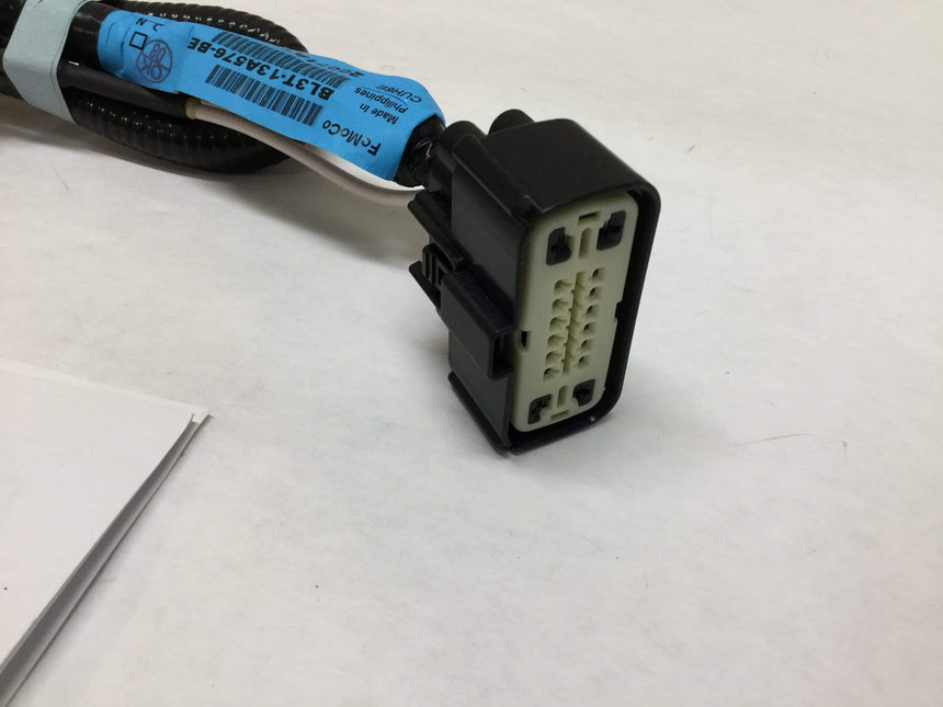2009-2014 Ford F-150 Trailer Hitch Wire Harness and Receptacle 4 and 7 wire