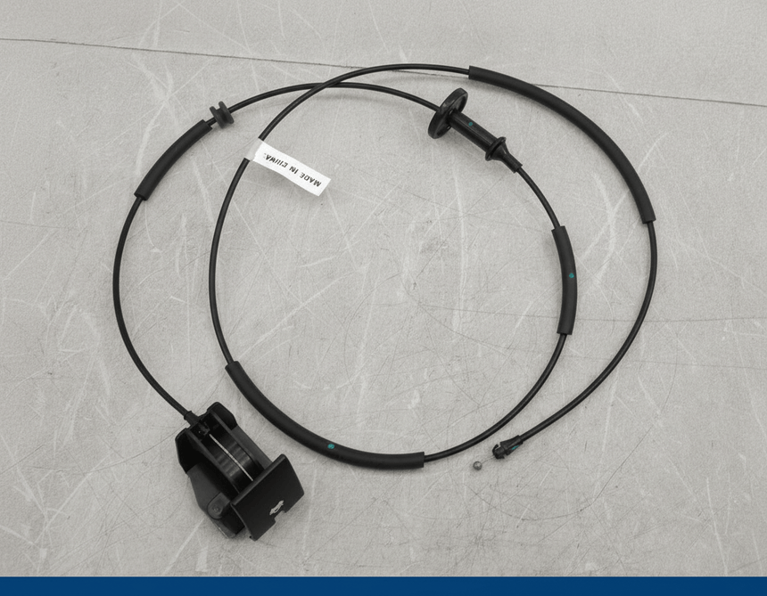2009-2017 Buick Enclave Chevrolet Traverse GMC Acadia Hood Latch Release Cable Genuine OEM