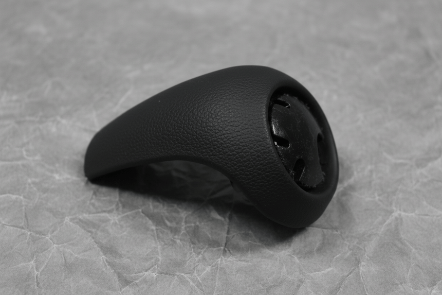 2010-2011 Mazda 3 S Manual 2.5L Leather Stick Shift Knob Cover OEM