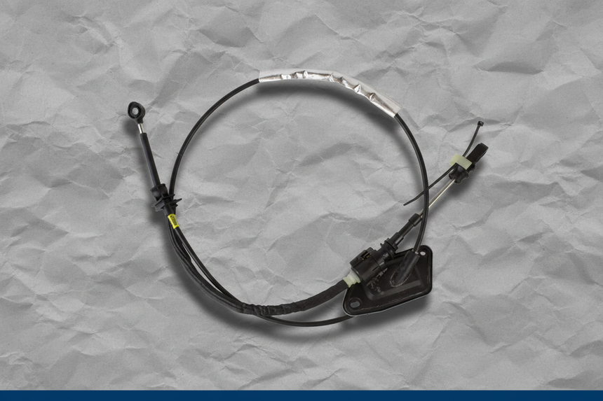 2010-2012 Ford Fusion Mercury Milan Shift Control Cable Genuine OEM