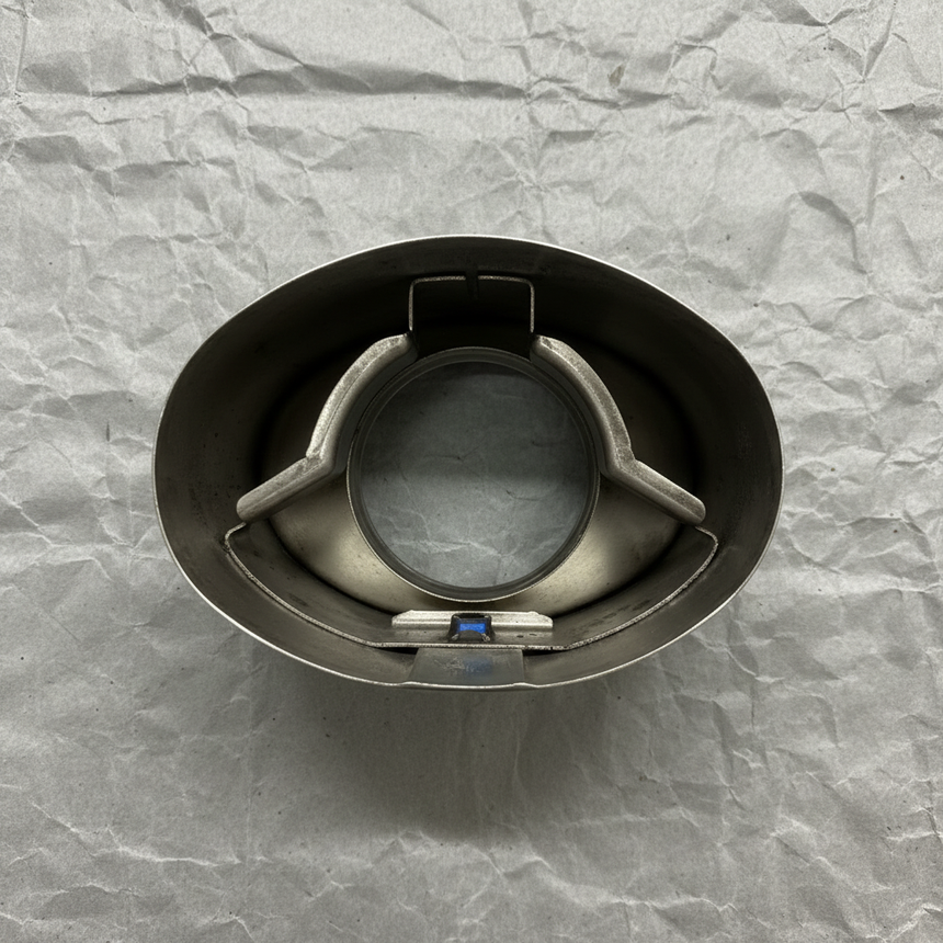 2010-2012 Honda Accord Chrome Exhaust Tip Finisher Genuine OEM