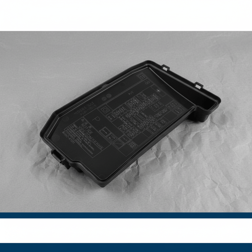2010-2012 Toyota Prius Fuse Box Relay Block Cover Genuine OEM