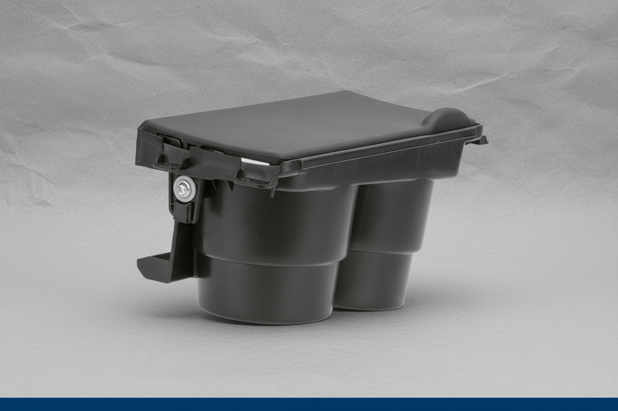 BBM4-64-39XB 2010-2013 Mazda 3 Center Console Cup Holder Genuine OEM