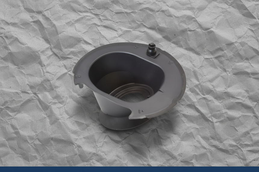 2010-2014 Ford Mustang Fuel Pocket Retainer Genuine OEM